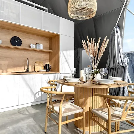 ラグジュアリーテント Sense - Luxury Glamping Maruszyna