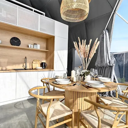 Sense - Luxury Glamping ラグジュアリーテント Maruszyna