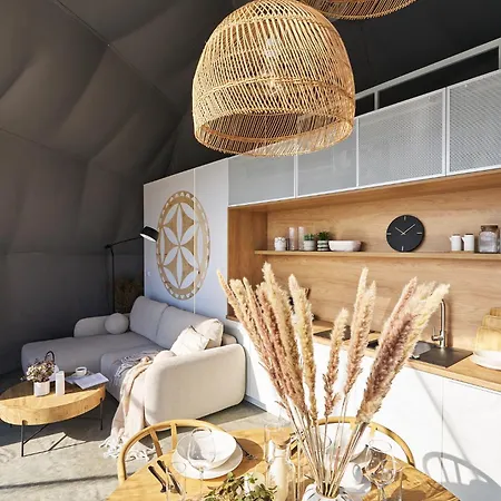 ラグジュアリーテント Sense - Luxury Glamping Maruszyna